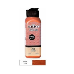 ARTDECO METALİK AKRİLİK BOYA 140 ML BAKIR